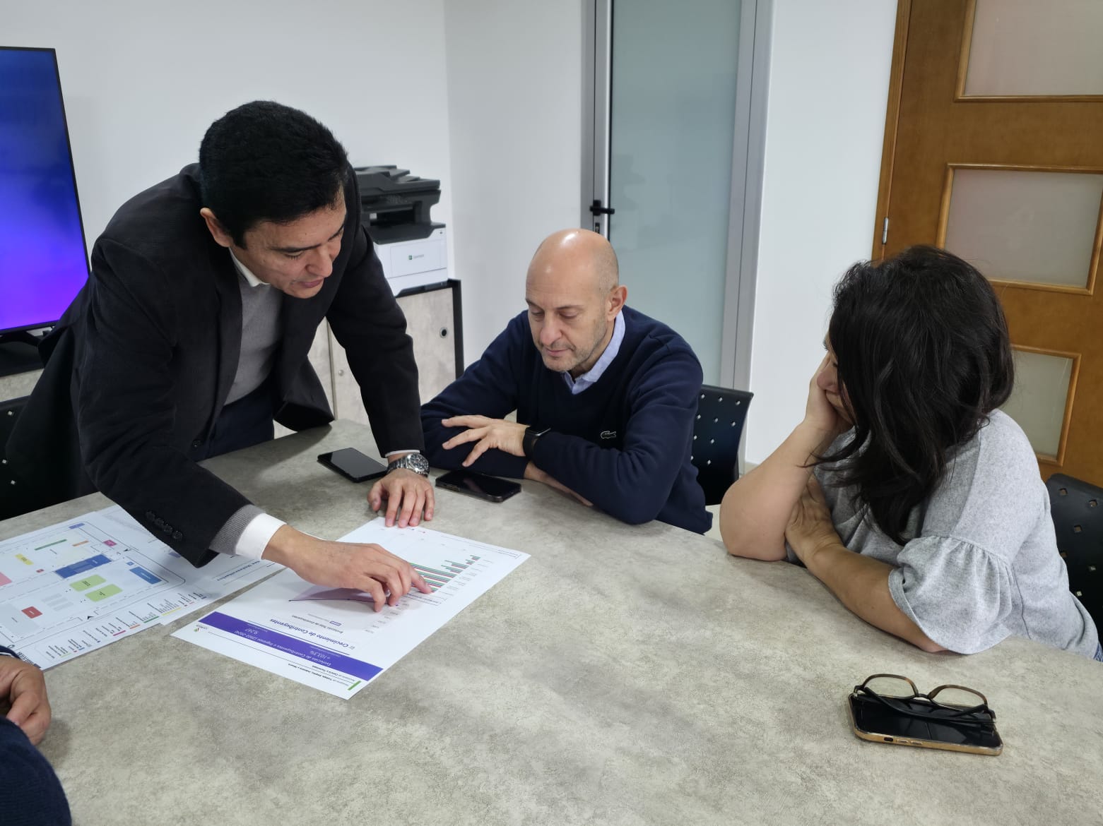 Avanza la articulación entre la Secretaría de Ciencia y Tecnología y la empresa Tsoft