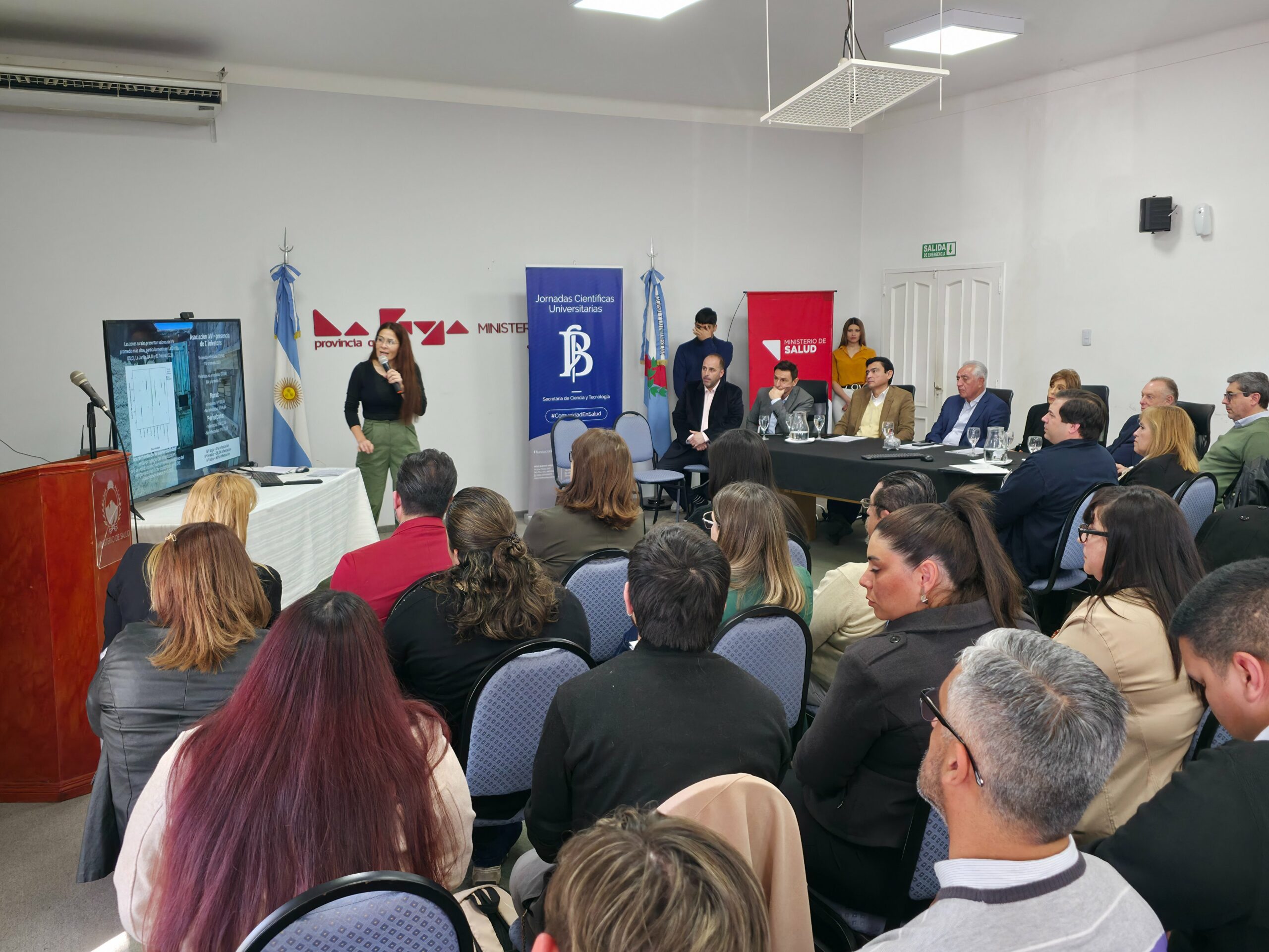 Jornadas Científicas: articulación entre universidades, Ciencia y Salud